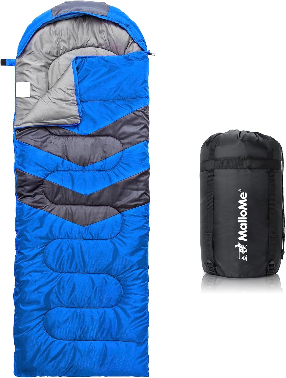MalloMe Outdoor Sleeping Bag for Adults and Children, Sleeping Bag, Winter, Sleeping Bags, Camping Sleeping Bag, Blanket Sleeping Bag, Winter Sleeping Bag, Lightweight, Portable, Warm, Blanket Sleeping Bags