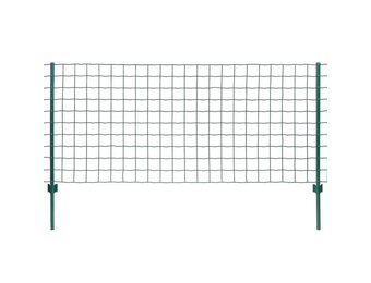 vidaXL Euro hek 20x1 m staal groen
