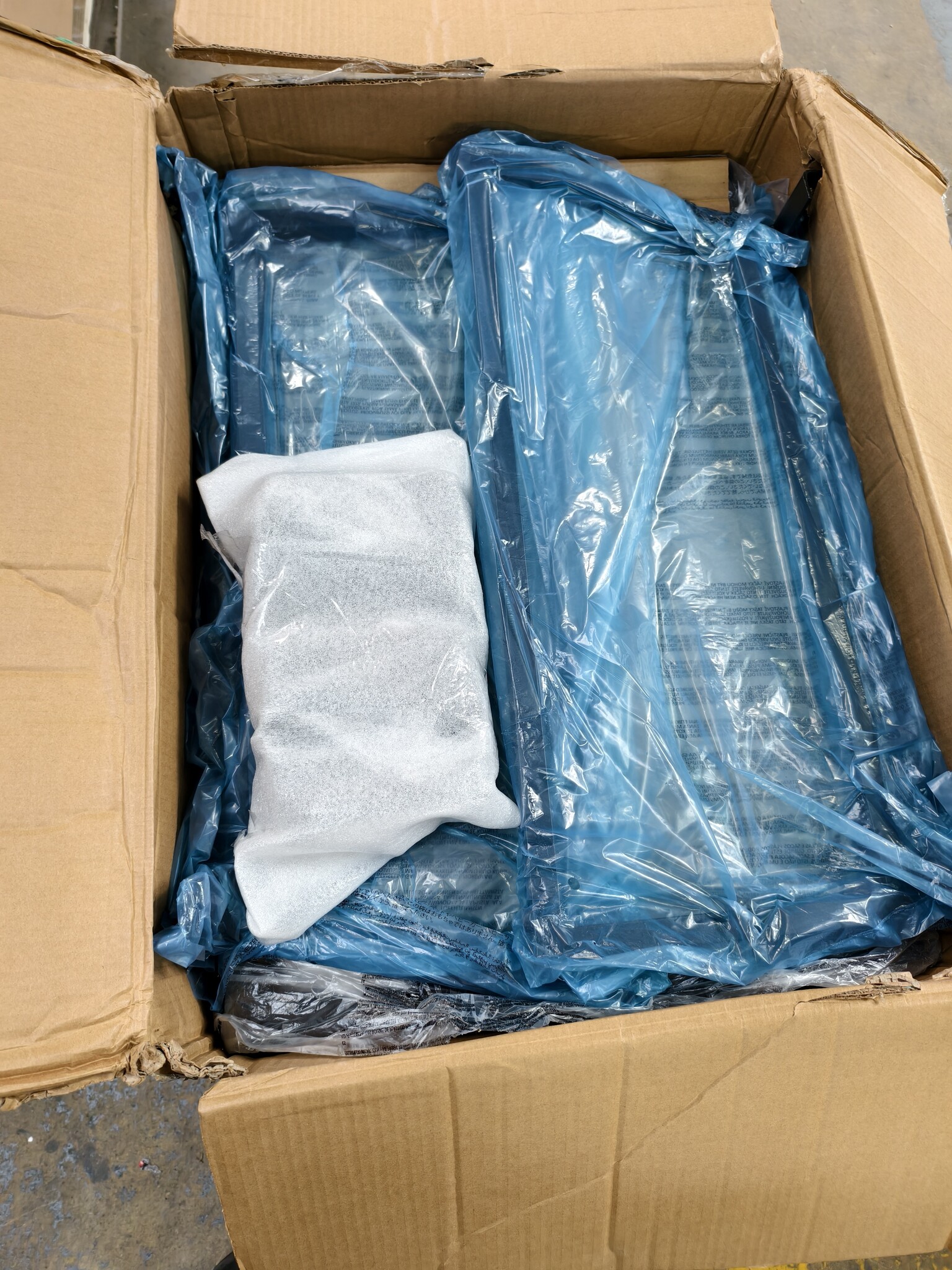 vidaXL 3-zitsbank 178 cm fluweel zwart