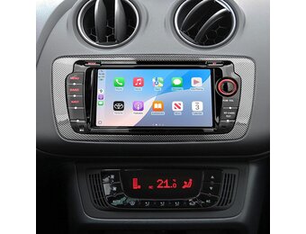KiriNavi Autoradio voor Seat Ibiza IV 6J (2009-2013) - 7 inch Touchscreen met 2GB/64GB, CarPlay en Android Auto