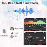 KiriNavi Autoradio voor Seat Ibiza IV 6J (2009-2013) - 7 inch Touchscreen met 2GB/64GB, CarPlay en Android Auto