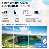 KiriNavi Autoradio voor Seat Ibiza IV 6J (2009-2013) - 7 inch Touchscreen met 2GB/64GB, CarPlay en Android Auto