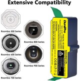 DuraPro 14.4V 5200mAh Li-ion Battery for iRobot Roomba 900 960 965 966 980 865 866 870 871 760 765 770; 500 600 700 800 900 Series Vacuum Cleaner
