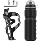 Bidonhouder & 750ml Bidon (41% Korting) - Fietsaccessoire