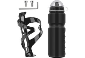 Bidonhouder & 750ml Bidon (41% Korting) - Fietsaccessoire