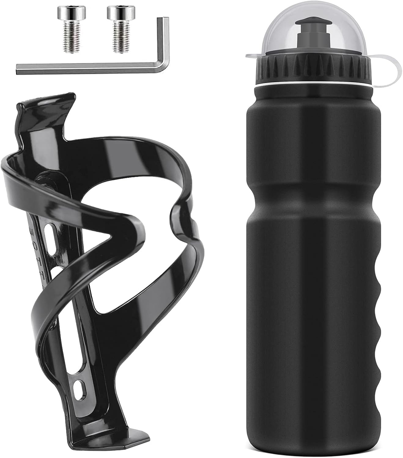Bidonhouder & 750ml Bidon (41% Korting) - Fietsaccessoire