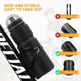 Bidonhouder & 750ml Bidon (41% Korting) - Fietsaccessoire