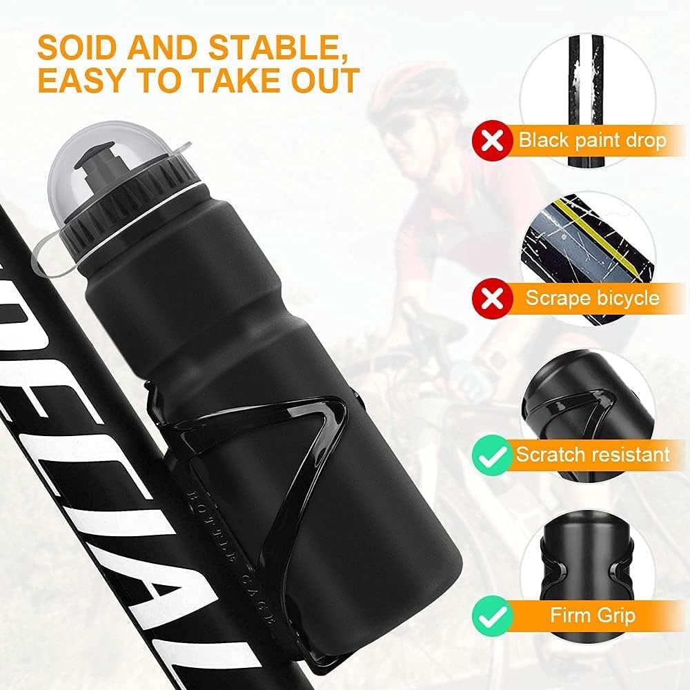 Bidonhouder & 750ml Bidon (41% Korting) - Fietsaccessoire