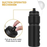 Bidonhouder & 750ml Bidon (41% Korting) - Fietsaccessoire