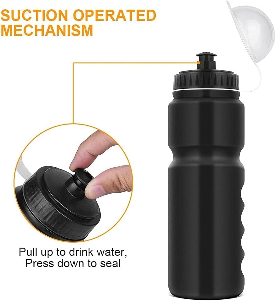 Bidonhouder & 750ml Bidon (41% Korting) - Fietsaccessoire