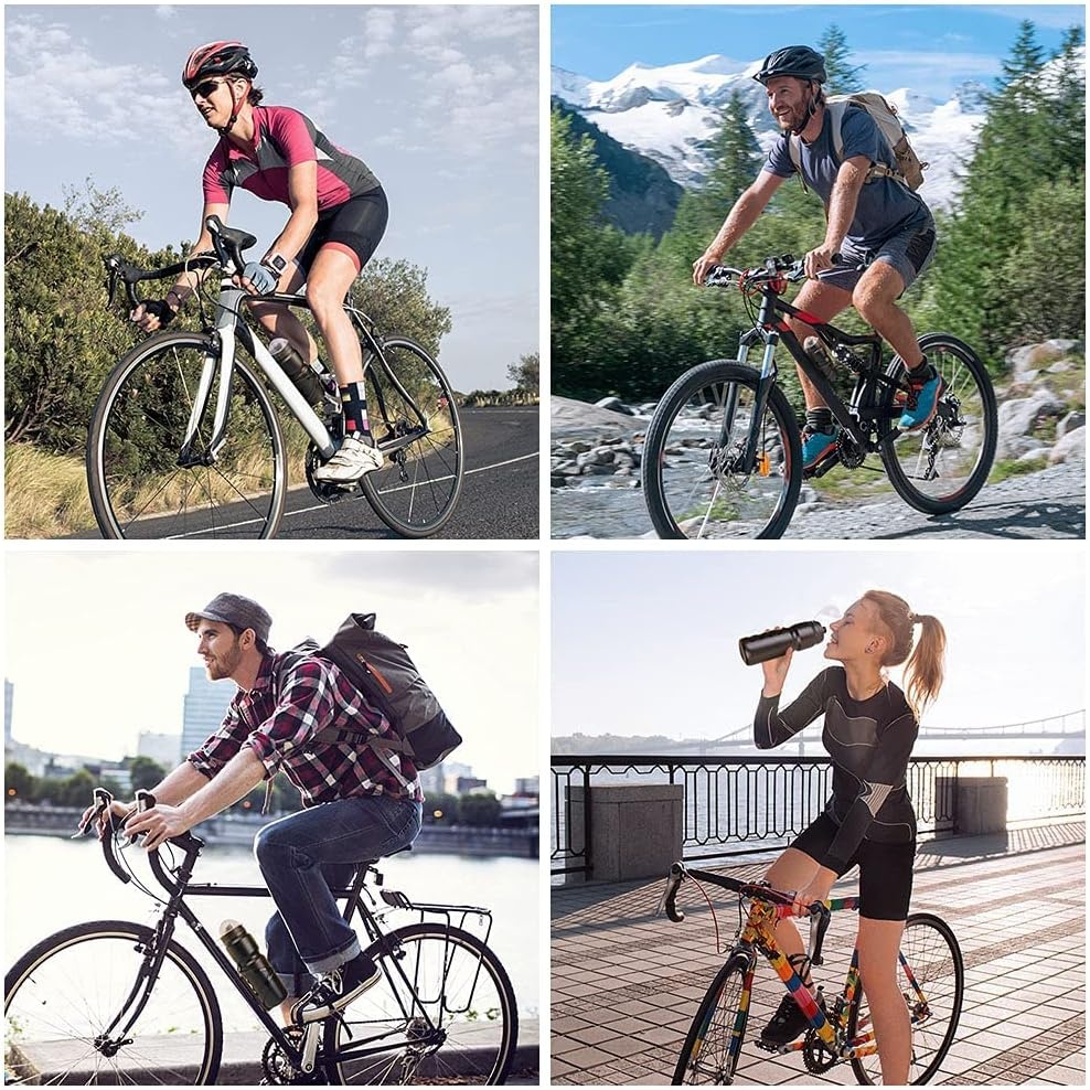 Bidonhouder & 750ml Bidon (41% Korting) - Fietsaccessoire