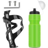 Bidonhouder & 750ml Bidon (41% Korting) - Fietsaccessoire