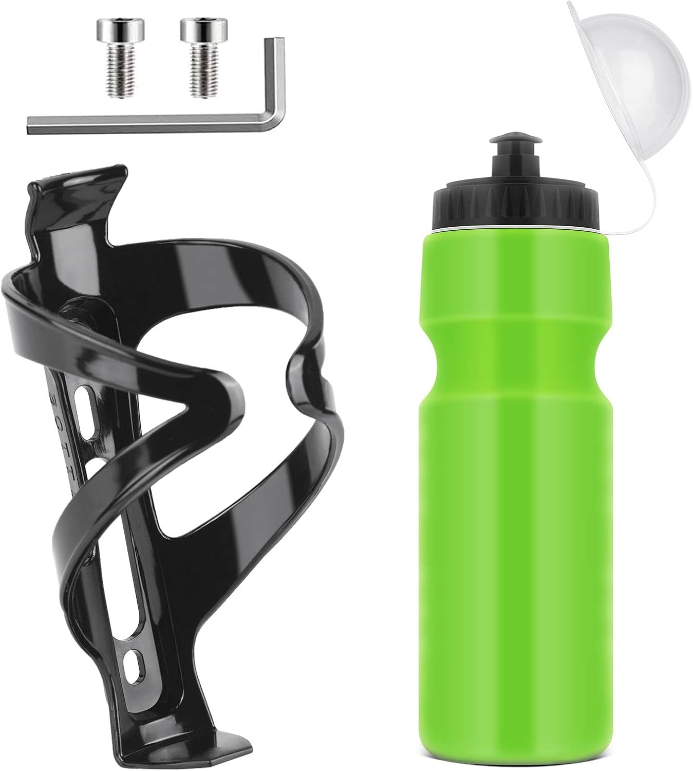 Bidonhouder & 750ml Bidon (41% Korting) - Fietsaccessoire