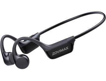 ZOVIMAX L6 Bone Conduction Sportkoptelefoon - Open Ear - Zwart