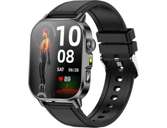 Marsyu Smartwatch for Men and Women, 2.0 Inch Square Fitness Watch with AI-GPT Phone Function, Over 50 Sports Modes, SOS Emergency Call, Bluetooth Calls, for Android/iOS