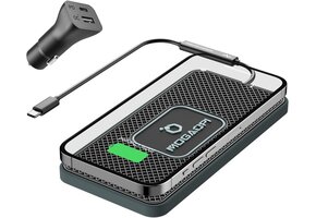 Draadloze Autolader 15W Snelladen met PD20W Dual USB-C - 39% Korting