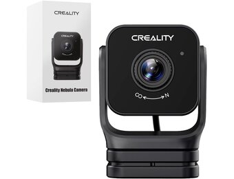 Creality Officiële Nebula-camera, 24-uurs bewaking, automatische time-lapse-video-creatie, compatibel met Sonic Pad/Nebula Pad/Ender 3 V3 KE/CR 10