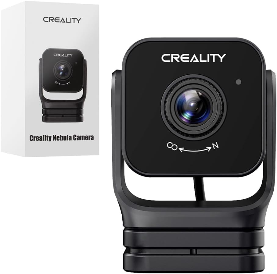 Creality Officiële Nebula-camera, 24-uurs bewaking, automatische time-lapse-video-creatie, compatibel met Sonic Pad/Nebula Pad/Ender 3 V3 KE/CR 10