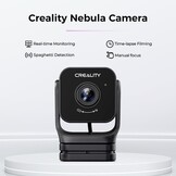 Creality Officiële Nebula-camera, 24-uurs bewaking, automatische time-lapse-video-creatie, compatibel met Sonic Pad/Nebula Pad/Ender 3 V3 KE/CR 10