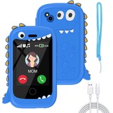 PTHTECHUS Kindersmartphone 2,8 inch met Touchscreen - Zwart