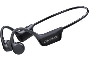 Waterdichte Sportkoptelefoon L6 Zwart - 39% Korting