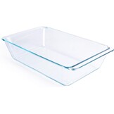 Diepe Glazen Ovenschaal 5,4L Rechthoekig - 58% Korting!