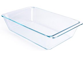 Diepe Glazen Bakvorm 5,4L - 45% Korting!