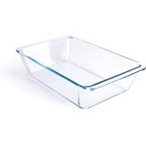 Diepe Glazen Ovenschaal 5,4L Rechthoekig - 58% Korting!