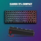 Gaming Toetsenbord & Muis Set AZERTY TKL - 29% Korting