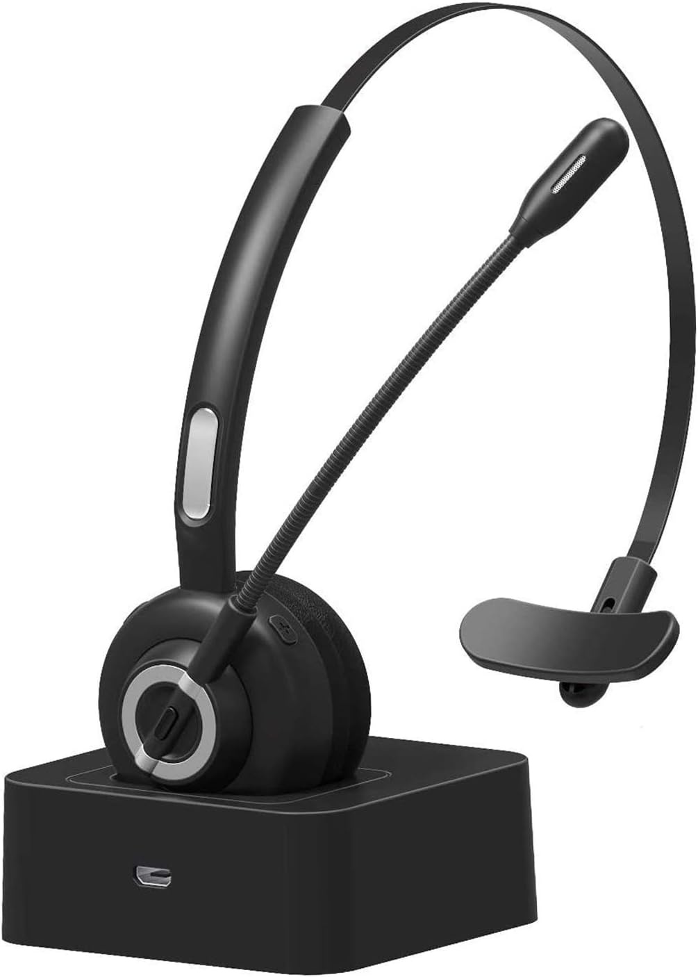 Draadloze Bluetooth Headset V5.0 - Handsfree met Ruisonderdrukking (58% Korting)