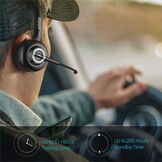 Draadloze Bluetooth Headset V5.0 - Handsfree met Ruisonderdrukking (58% Korting)