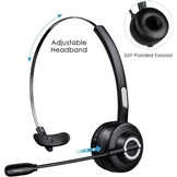 Draadloze Bluetooth Headset V5.0 - Handsfree met Ruisonderdrukking (58% Korting)