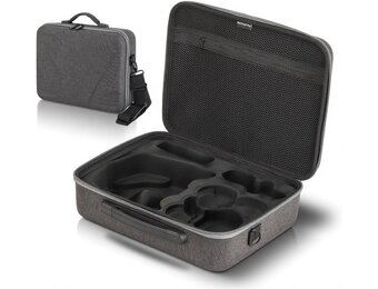 Draagbare beschermhoes voor DJI Neo/Goggles N3/RC Motion 3, opbergtas voor drones, draagtas kit accessoires met schouderriem, waterdichte harde schaal