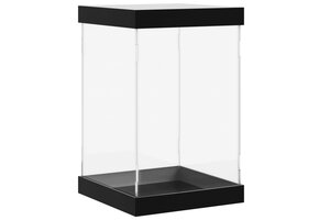 Transparante Acryl Vitrine 14x14x22 cm - 37% Korting