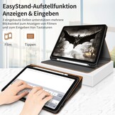 iPad 10e Gen (2022) Bruine PU Leer Hoes met Penhouder & 58% Korting