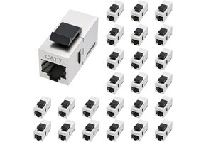 RJ45 Keystone Module Cat7 Afgeschermd (25 stuks) - 40% Korting!