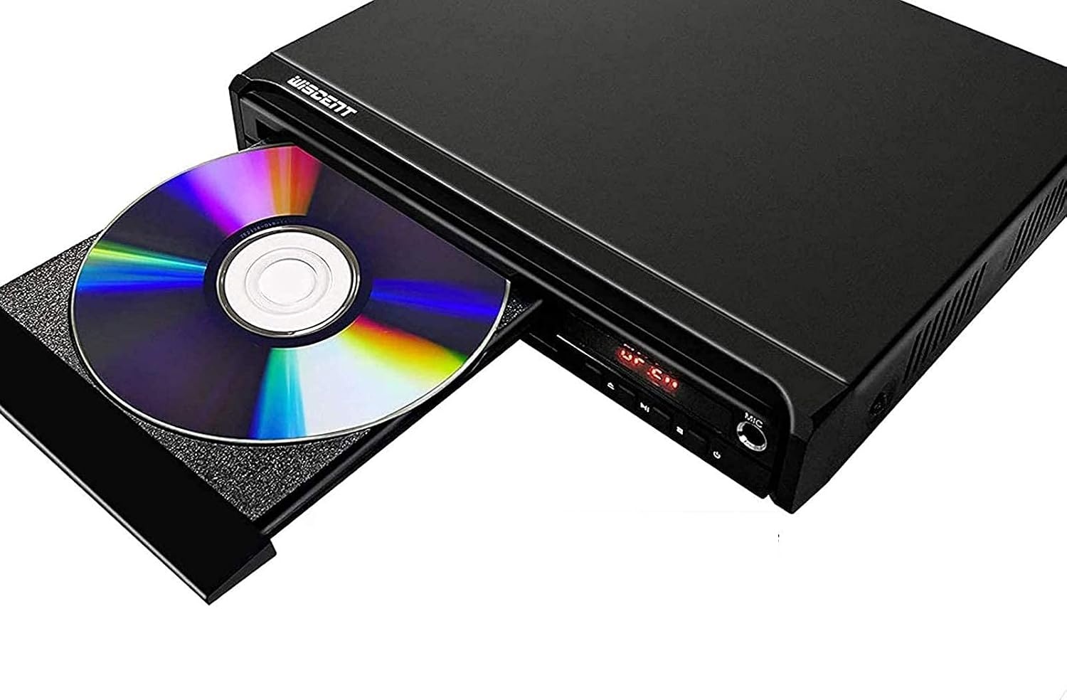HD-dvd-speler, dvd-speler, cd-speler, voor tv, dvd/cd/mp3-disc-speler met afstandsbediening, regiovrij, PAL/NTSC