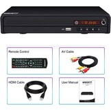 HD-dvd-speler, dvd-speler, cd-speler, voor tv, dvd/cd/mp3-disc-speler met afstandsbediening, regiovrij, PAL/NTSC