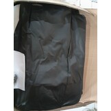 vidaXL Fauteuil 60 cm kunstleer zwart