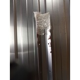 vidaXL Plantenbak verhoogd 100x40x45 cm cortenstaal roestig