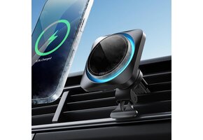 Snelle Draadloze Autolader 15W met Koeling - 45% Korting!