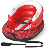 Opblaasbare Sneeuwslee Rood - Kinderen (max. 50 kg) - 58% Korting
