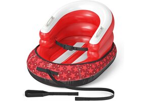 Opblaasbare Sneeuwslee voor Kinderen | Rood | 45% Korting