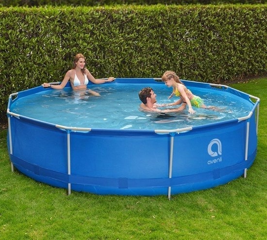 Avenli Steel Pro opzetzwembad 305 x 76 cm - complete set met pomp