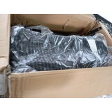 vidaXL Tweezitsbank 140 cm kunstleer zwart