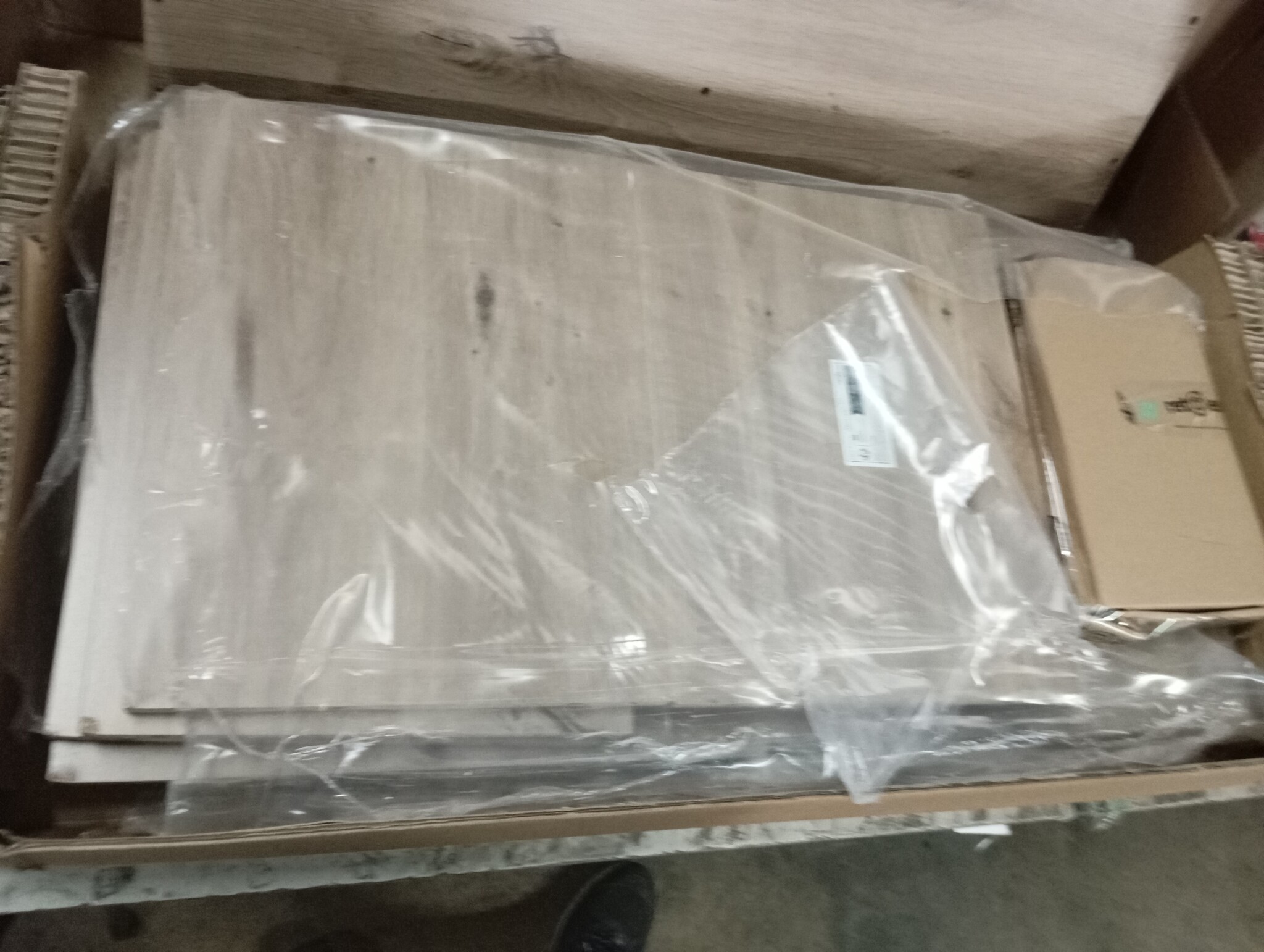 vidaXL Tv-meubels 2 st wandgemonteerd 80x30x41cm artisanaal eikenkleur