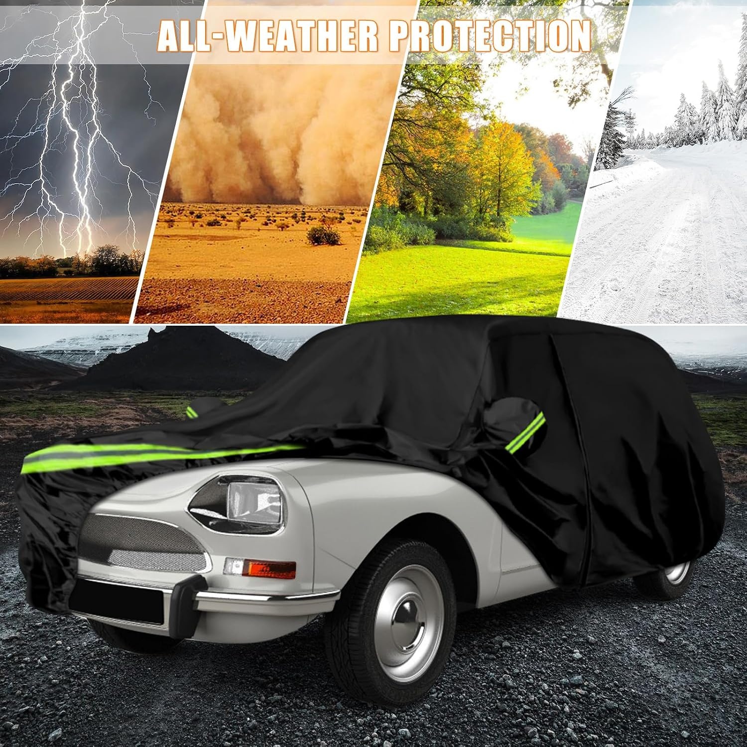 Autohoes Citroen Ami 6/8 1961-1978: Waterdicht & Met Rits (56% Korting)