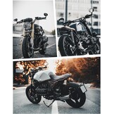 Universele Motorzijspiegels (2 stuks) - E-gekeurd, 360° Draaibaar, Zwart, 73% Korting