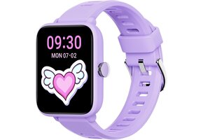 Kinder Smartwatch met Hartslagmeter & 5ATM Waterdicht - 65% Korting!