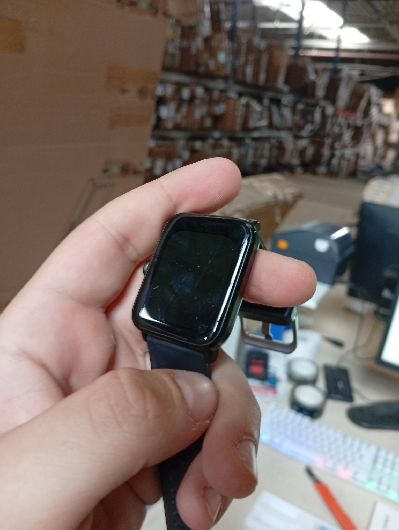 Kinder Smartwatch Lila 74% Korting | Stappenteller Hartslag Slaapmonitor